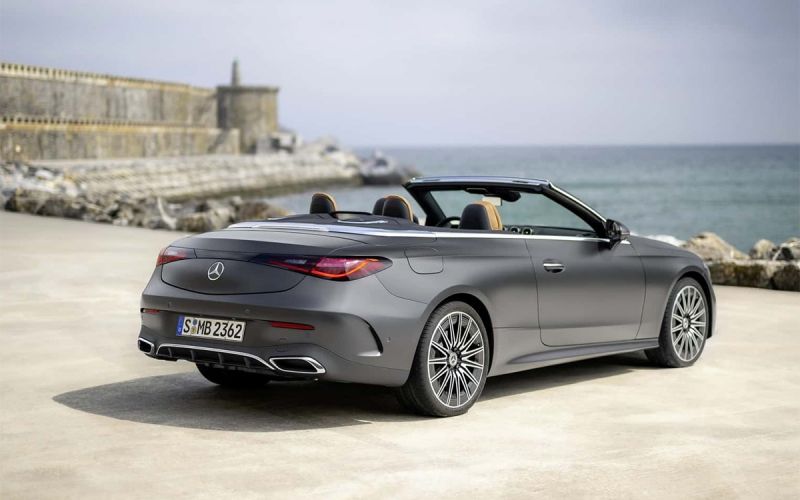 Продажи Mercedes-Benz CLE Convertible начались в США сколько это стоит