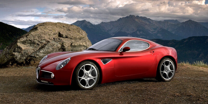 Alfa Romeo 8C от Officine Fioravanti: МКП вместо робота и масса других доработок