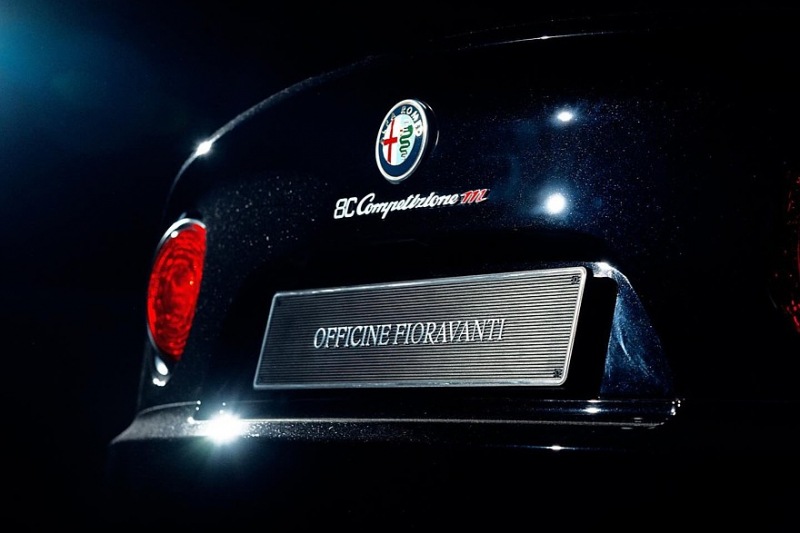 Alfa Romeo 8C от Officine Fioravanti: механическая коробка передач вместо робота и множество других доработок