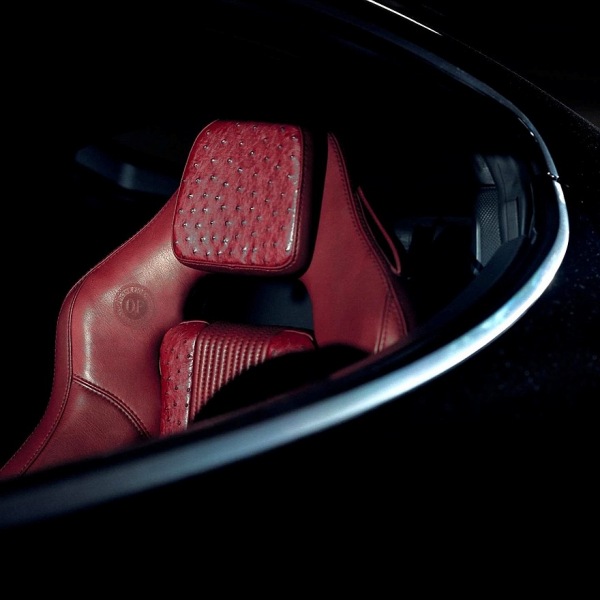 Alfa Romeo 8C от Officine Fioravanti: механическая коробка передач вместо робота и множество других доработок
