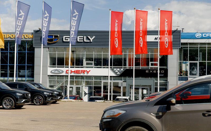 Аналитики назвали самые популярные китайские автомобильные марки в СМИ