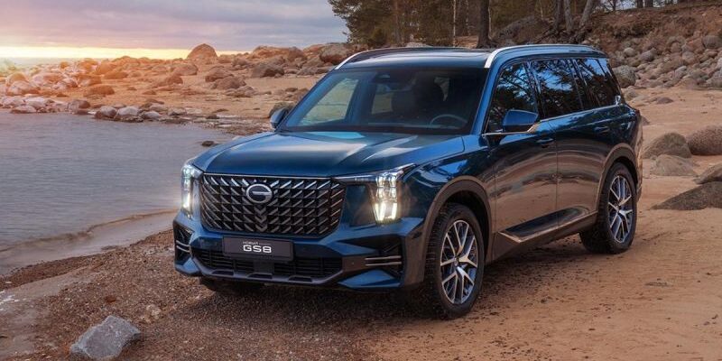 Аналитики рассчитали стоимость владения кроссовером GAC GS8