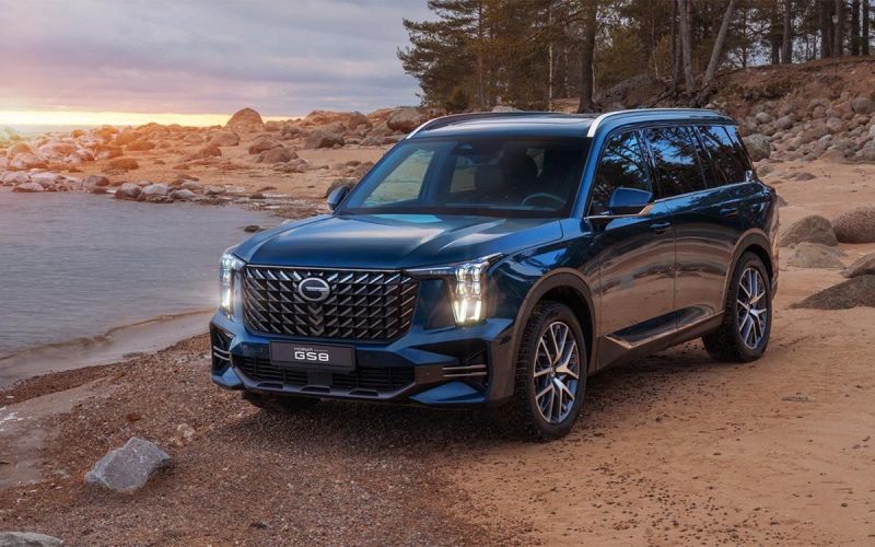 Аналитики подсчитали стоимость владения кроссовером GAC GS8