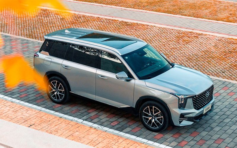 Аналитики подсчитали стоимость владения кроссовером GAC GS8