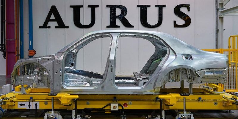 Aurus продолжит сборку на заводе Sollers в Елабуге