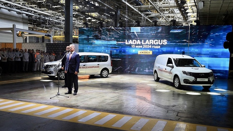 АвтоВАЗ начинает производство Lada Largus, стартовая цена уже известна