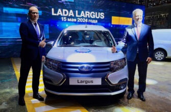 АВТОВАЗ запустил производство Lada Largus, стартовые цены уже известны