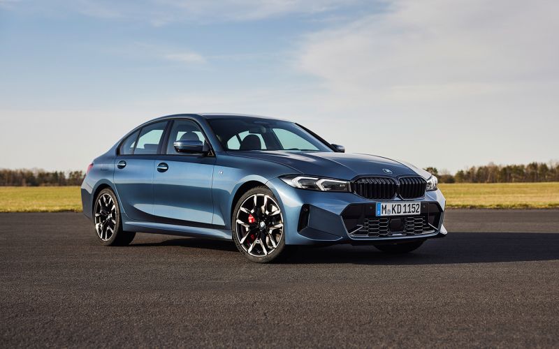 BMW обновила 3-ю серию. Фото