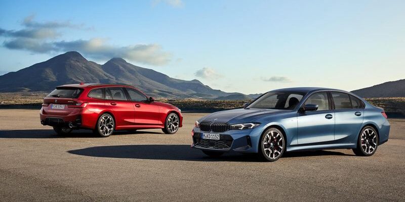BMW провела рестайлинг автомобилей 3 Series. Фото