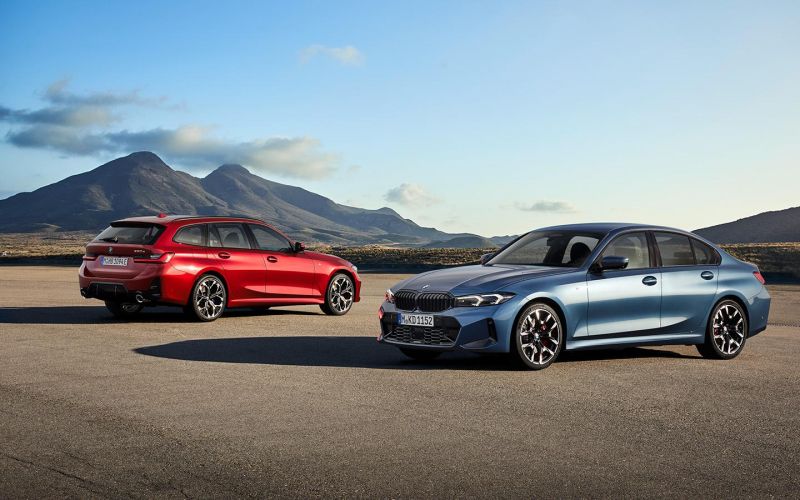 BMW обновила 3-ю серию. Фото