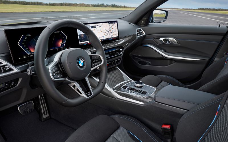 BMW обновила 3-ю серию. Фото