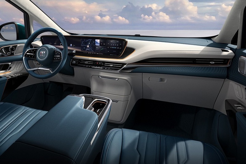 Предыдущий Buick GL8 был усовершенствован и получил новую начинку на фоне низких продаж