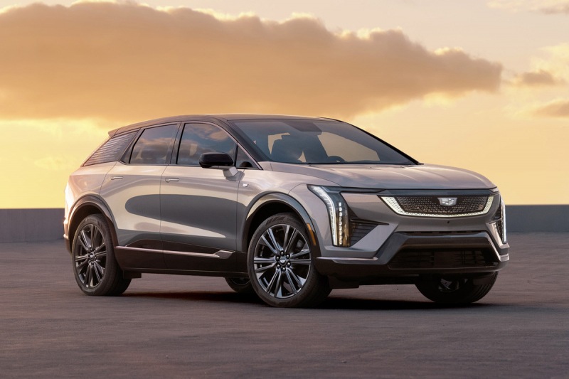 Cadillac Optiq выходит на мировой рынок: кроссовер выходит на рынки США и Европы