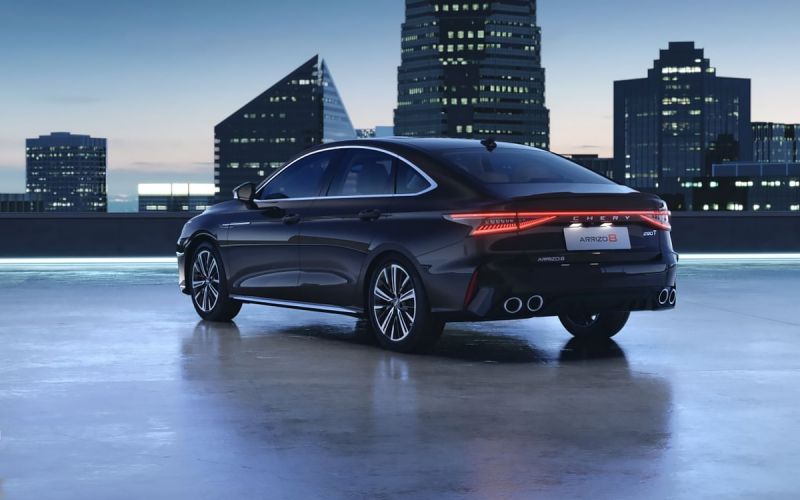 Chery Arrizo 8 запускает в России более дешевую базовую версию