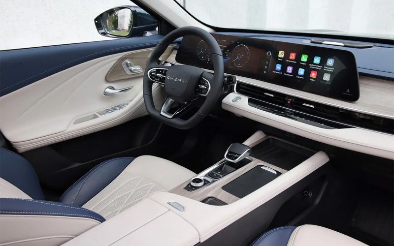 Chery Arrizo 8 подешевел примерно на ₽450 000 в год после дебюта в России