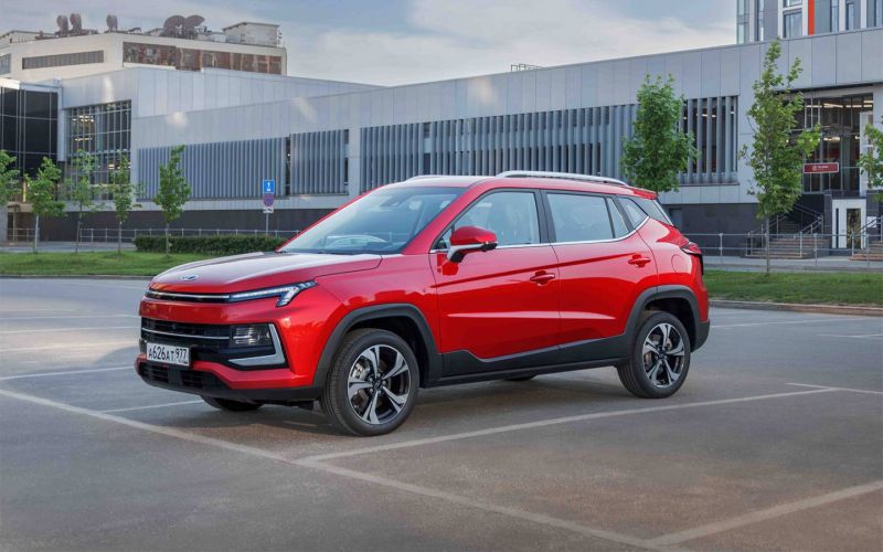 Chery, Haval, Changan включены в список доступных кроссоверов с автоматической коробкой передач