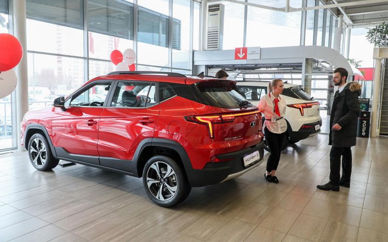 Chery, Haval, Changan включены в список доступных кроссоверов с автоматической коробкой передач