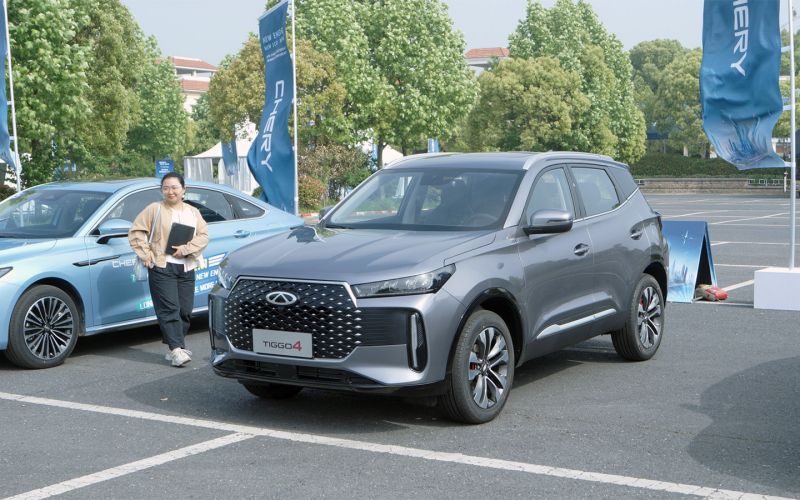 Chery впервые в России тестирует гибрид Tiggo 9, Tiggo 6, Arizzo 8