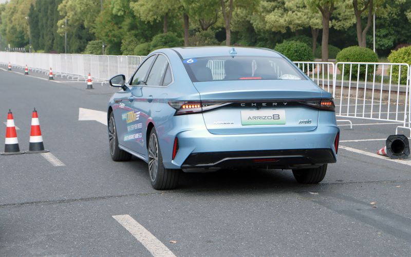 Chery впервые в России тестирует гибрид Tiggo 9, Tiggo 6, Arizzo 8