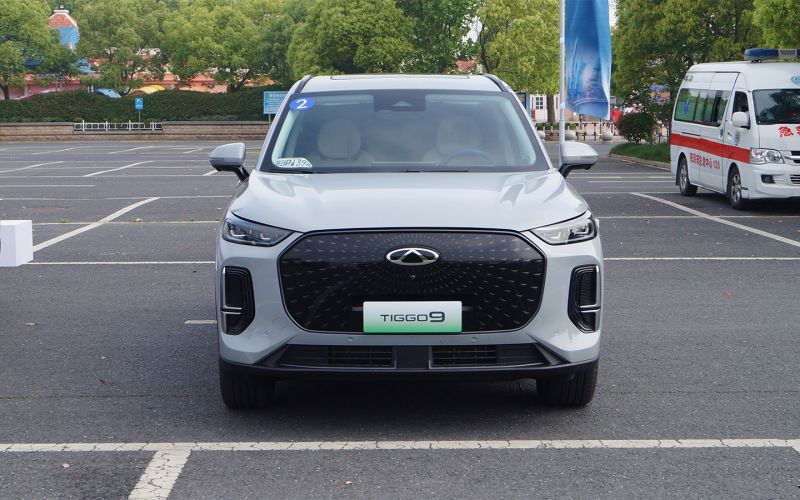 Chery впервые в России тестирует гибрид Tiggo 9, Tiggo 6, Arizzo 8