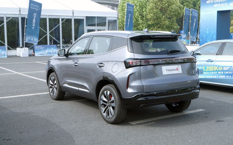 Компания Chery Automobile рассекретила внешний вид нового Tiggo 4 первое фото