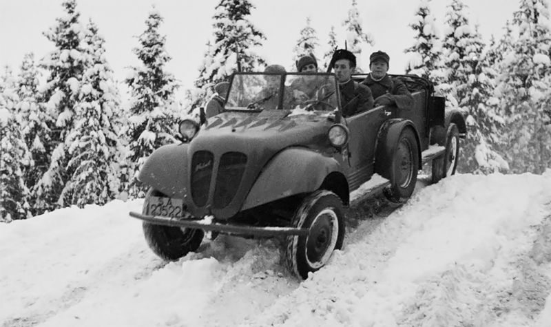 Дедушка Джипа. Окунемся в историю легендарного Willys MB