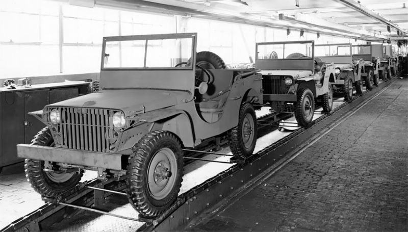 Дедушка Джипа. Окунемся в историю легендарного Willys MB