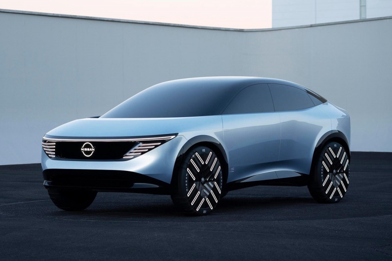 Nissan Leaf, переросший в кроссовер, может сойти с конвейера следующей весной