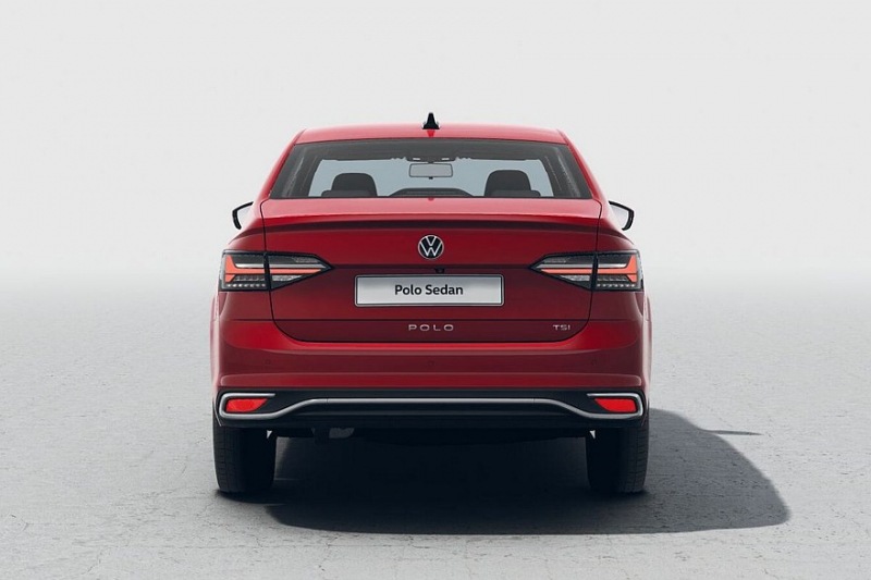 Еще один седан Volkswagen Polo также получит новый двигатель