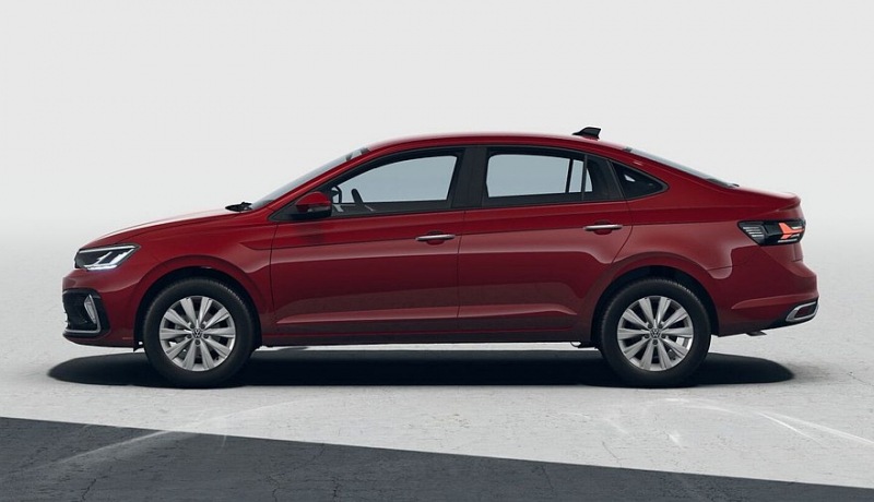 Еще один седан Volkswagen Polo также получит новый двигатель