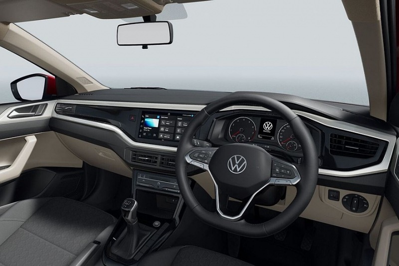 Еще один седан Volkswagen Polo также получит новый двигатель