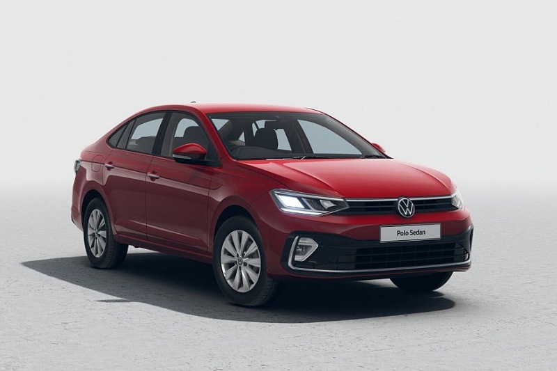 Еще один седан Volkswagen Polo также получит новый двигатель