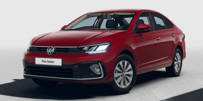 Другой седан Volkswagen Polo получил новый мотор