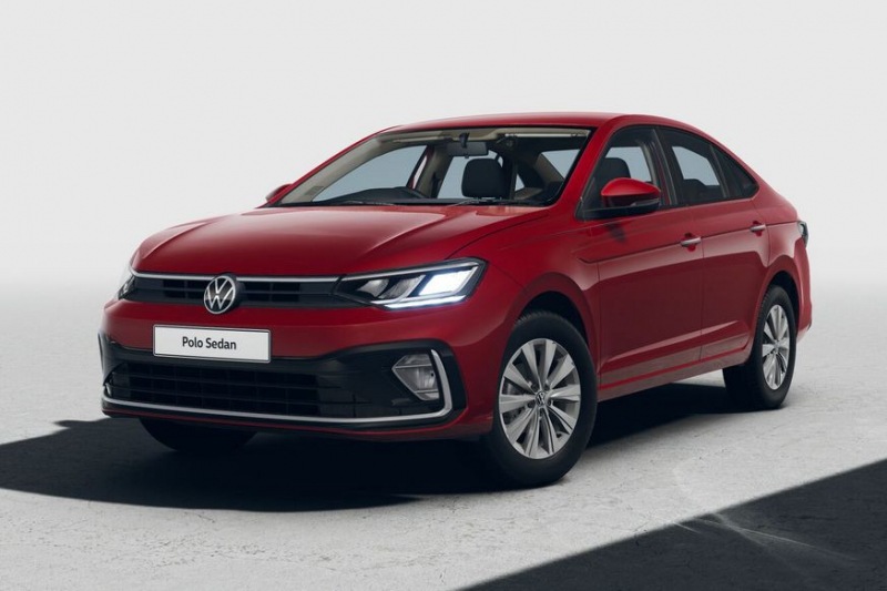 Еще один седан Volkswagen Polo также получит новый двигатель