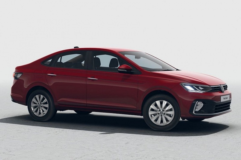 Еще один седан Volkswagen Polo также получит новый двигатель