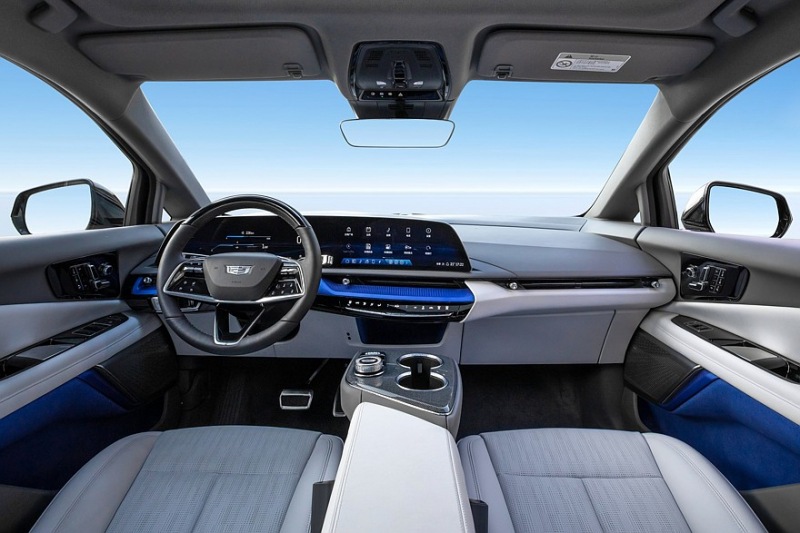 Электрический кроссовер Cadillac Optik выходит на рынок: дешевле других вариантов «Сделано в Китае»!