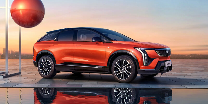 Электрический кроссовер Cadillac Optiq выходит на рынок: дешевле иных «китайцев»!