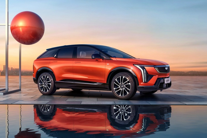 Электрический кроссовер Cadillac Optik выходит на рынок: дешевле других вариантов «Сделано в Китае»!