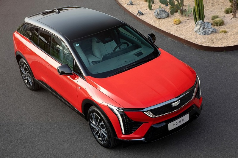 Электрический кроссовер Cadillac Optik выходит на рынок: дешевле других вариантов «Сделано в Китае»!