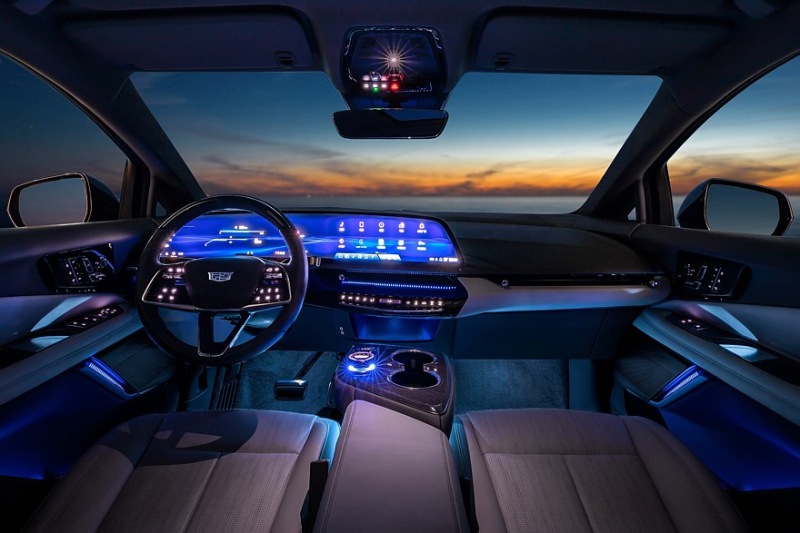 Электрический кроссовер Cadillac Optik выходит на рынок: дешевле других вариантов «Сделано в Китае»!