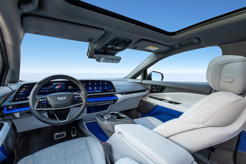 Электрический кроссовер Cadillac Optik выходит на рынок: дешевле других вариантов «Сделано в Китае»!