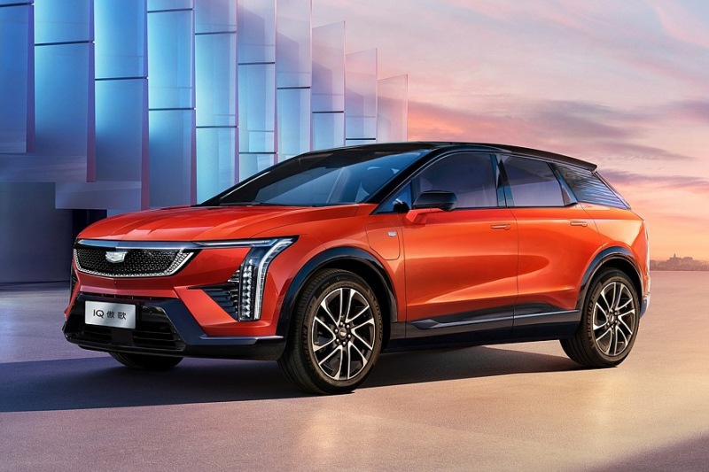 Электрический кроссовер Cadillac Optik выходит на рынок: дешевле других вариантов «Сделано в Китае»!