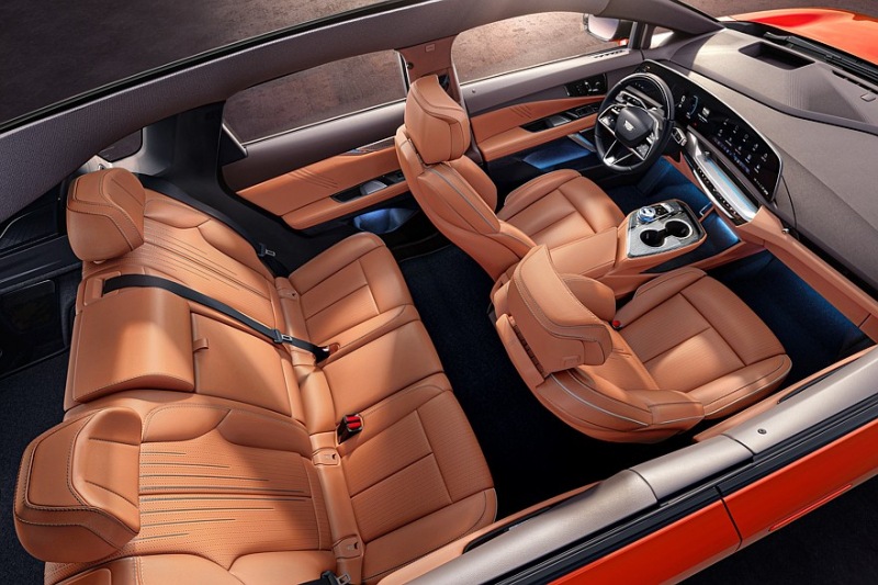 Электрический кроссовер Cadillac Optik выходит на рынок: дешевле других вариантов «Сделано в Китае»!
