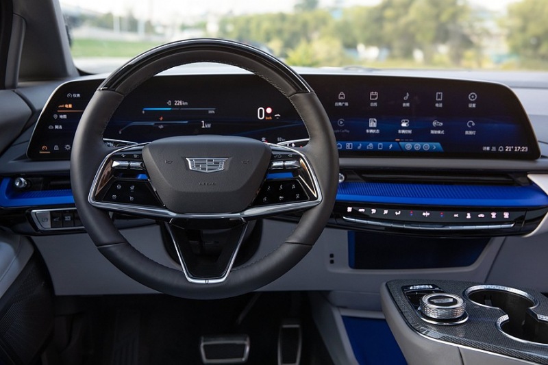 Электрический кроссовер Cadillac Optik выходит на рынок: дешевле других вариантов «Сделано в Китае»!
