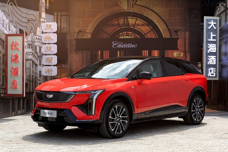 Электрический кроссовер Cadillac Optik выходит на рынок: дешевле других вариантов «Сделано в Китае»!