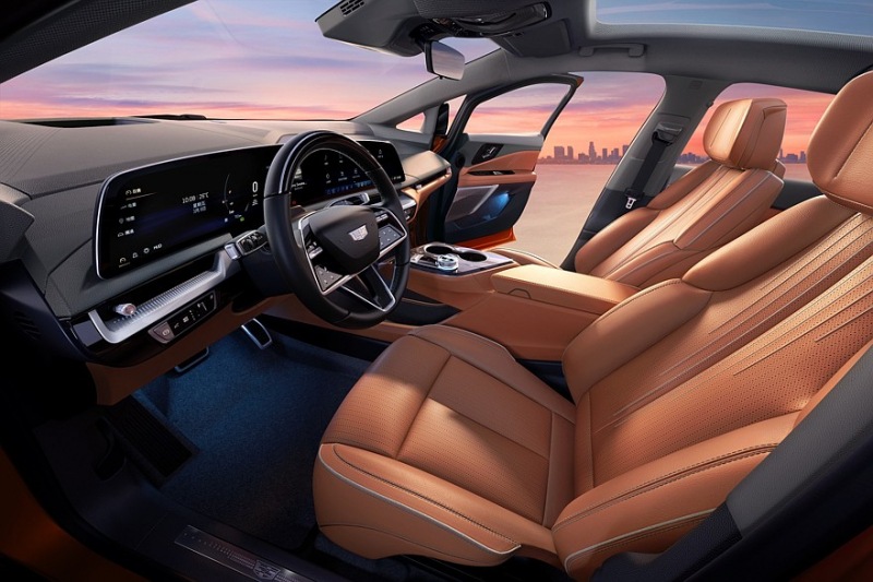 Электрический кроссовер Cadillac Optik выходит на рынок: дешевле других вариантов «Сделано в Китае»!