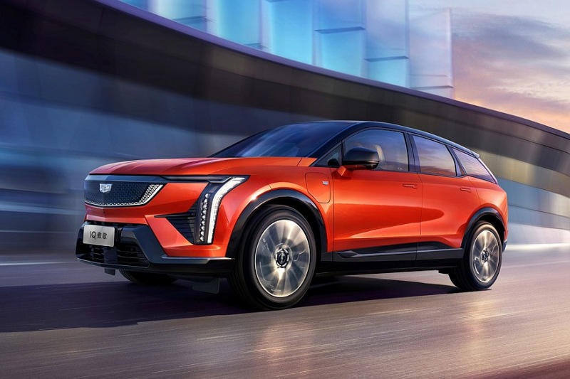 Электрический кроссовер Cadillac Optik выходит на рынок: дешевле других вариантов «Сделано в Китае»!