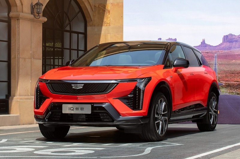 Электрический кроссовер Cadillac Optik выходит на рынок: дешевле других вариантов «Сделано в Китае»!