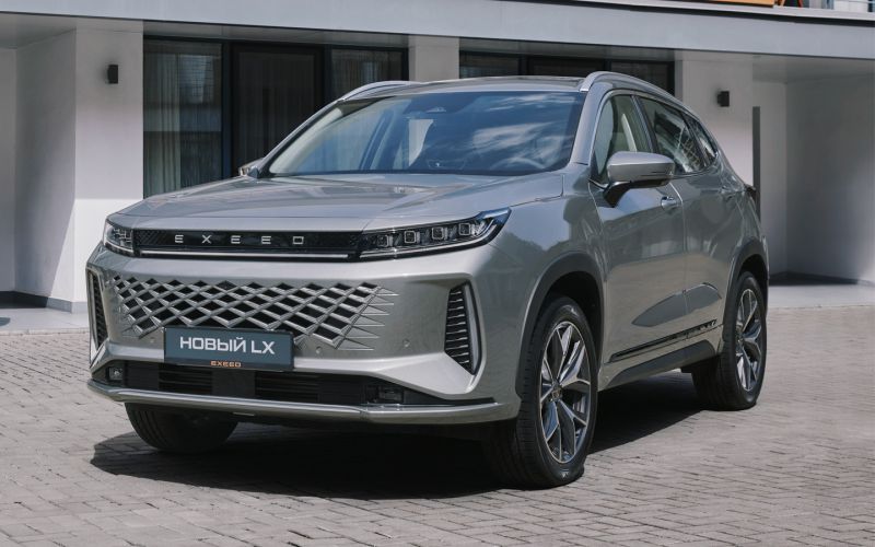 Exceed объявляет о старте продаж нового кроссовера «LX