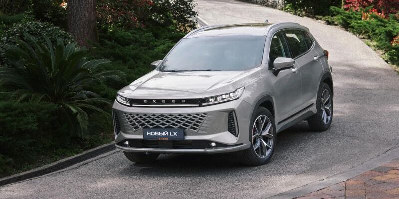 Exeed объявил старт продаж обновленного кроссовера LX